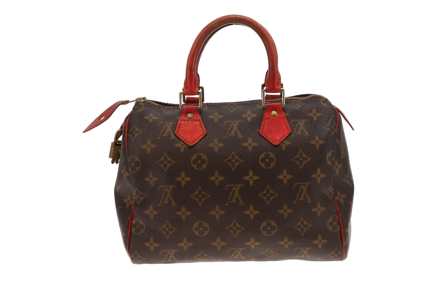 Louis Vuitton Speedy 25 Custom Painted Leather Trims SP2017