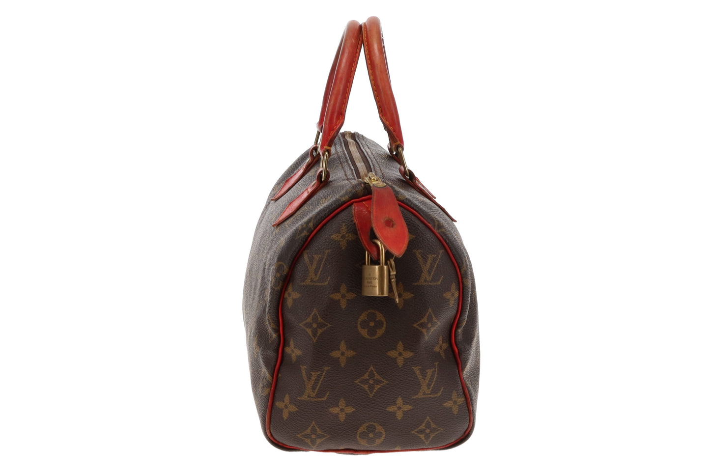 Louis Vuitton Speedy 25 Custom Painted Leather Trims SP2017