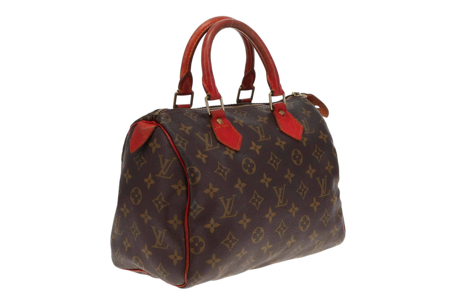 Louis Vuitton Speedy 25 Custom Painted Leather Trims SP2017