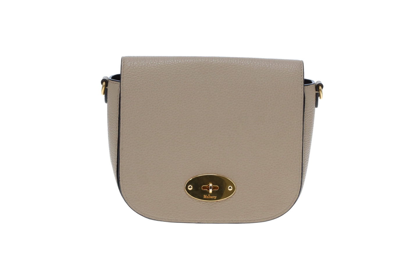 Mulberry Small Darley Crossbody Sand