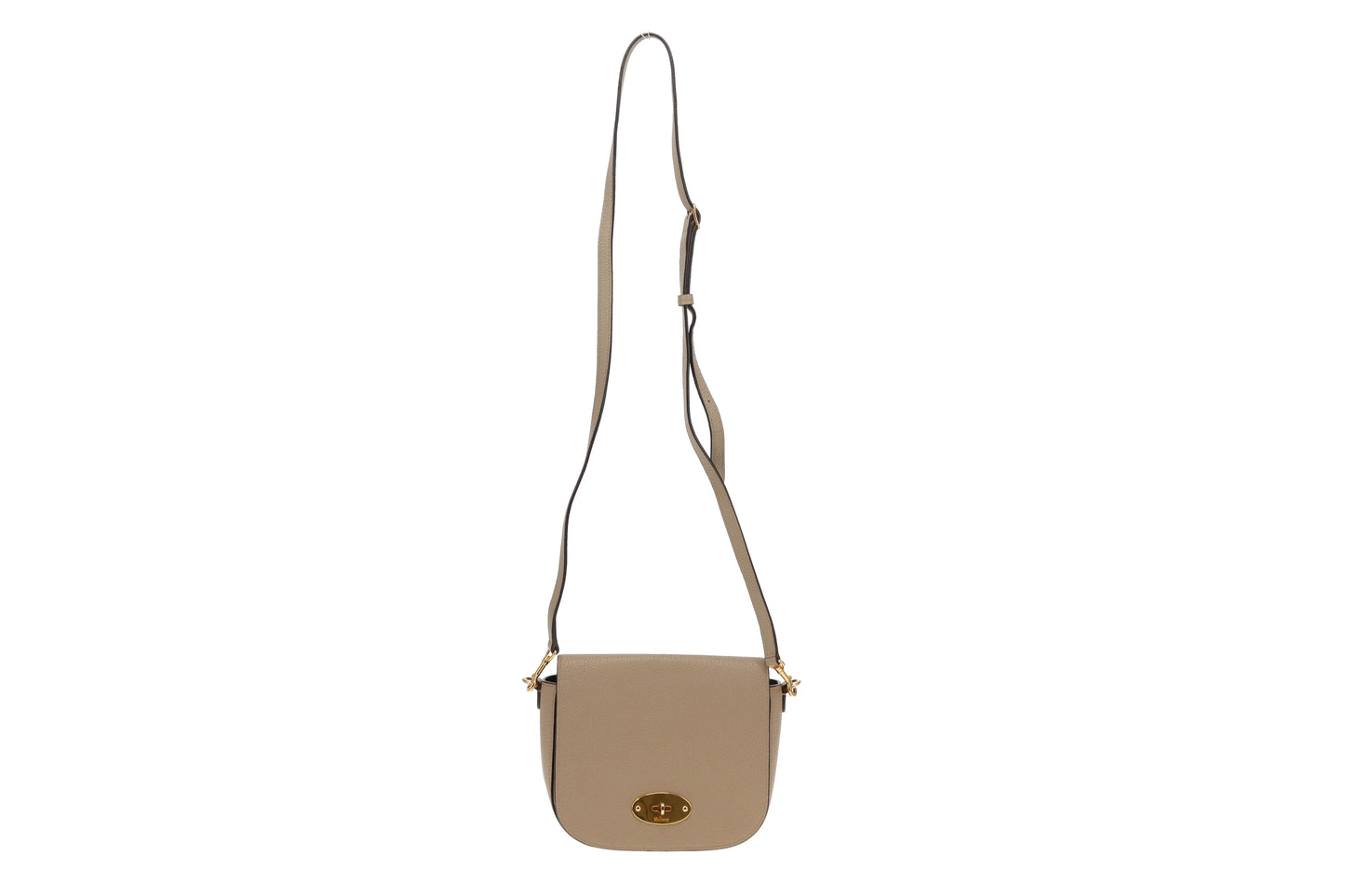 Mulberry Small Darley Crossbody Sand