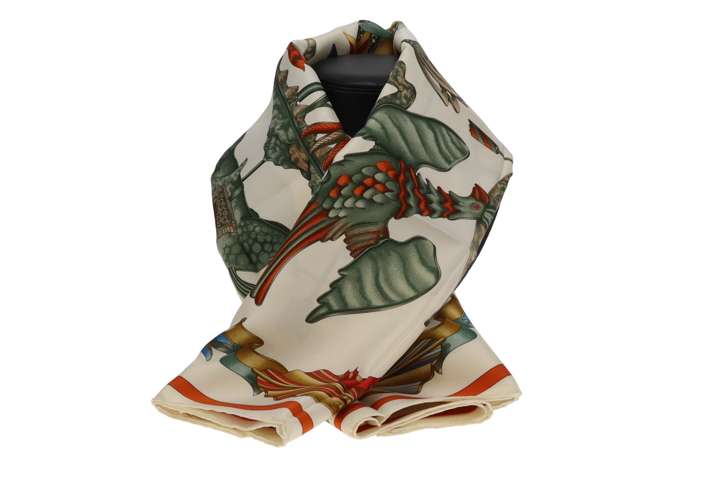 Hermes Les Girouettes Silk Scarf 90cm