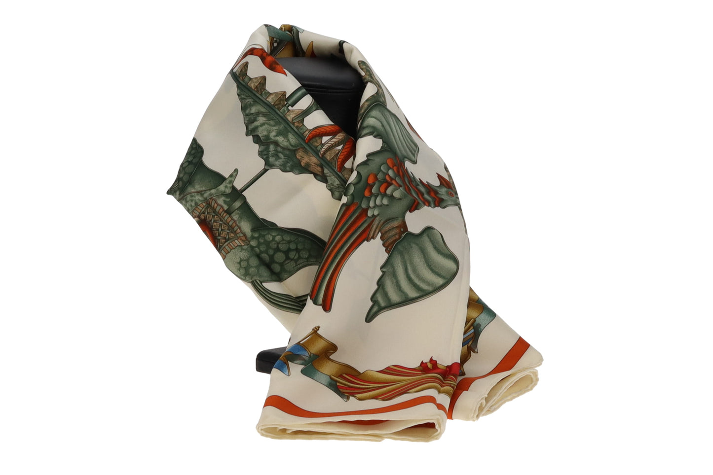 Hermes Les Girouettes Silk Scarf 90cm