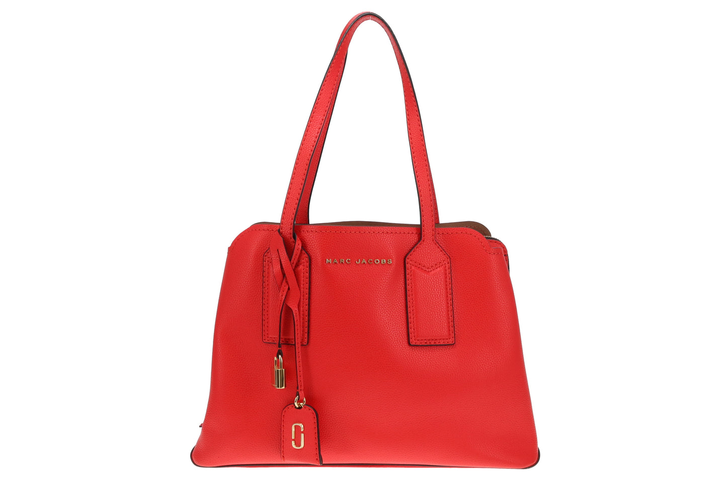 Marc Jacobs Editor Tote 38 Poppy Red GH