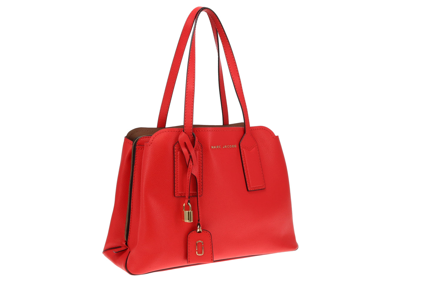 Marc Jacobs Editor Tote 38 Poppy Red GH