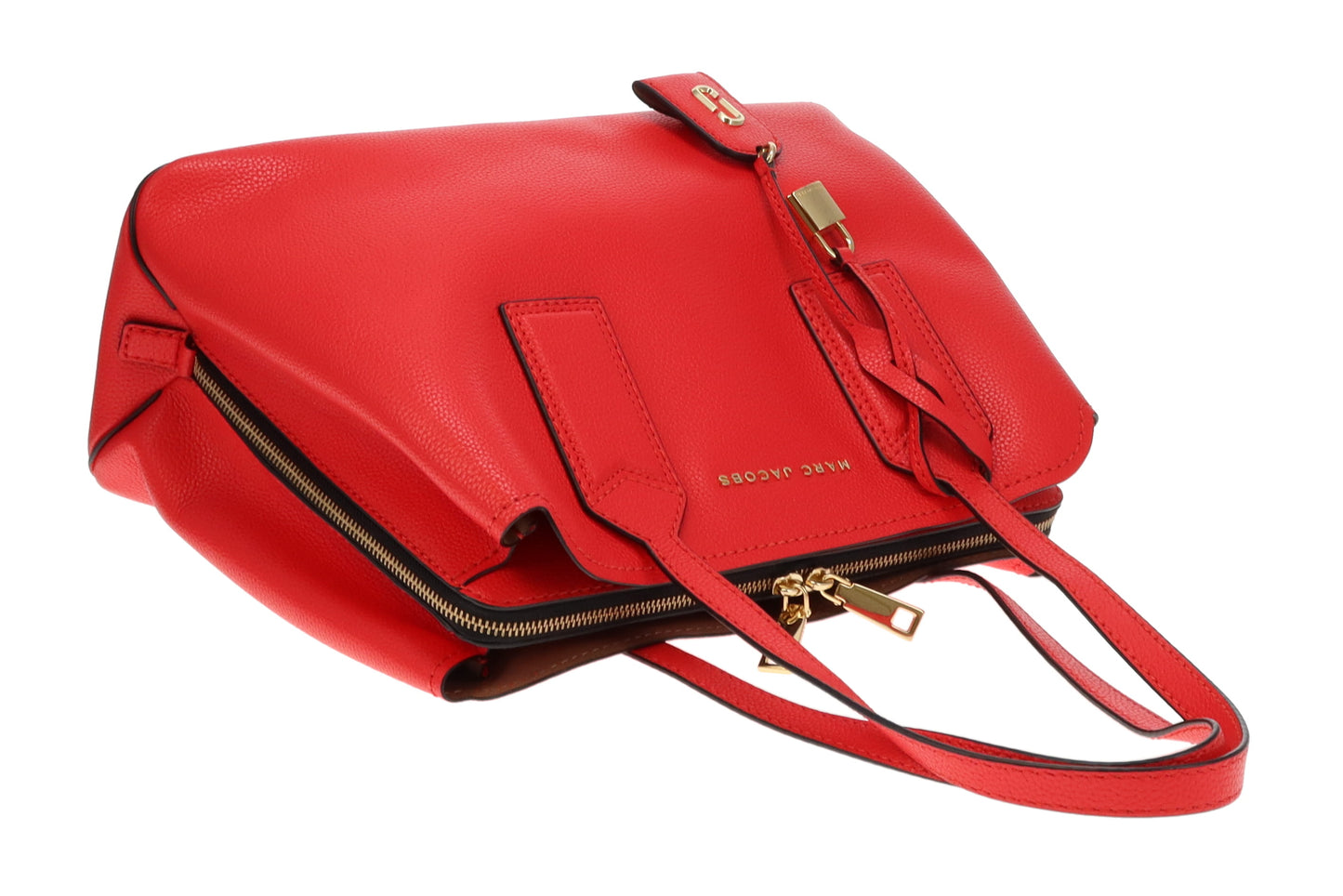 Marc Jacobs Editor Tote 38 Poppy Red GH