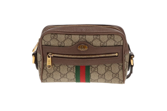 Gucci GG Supreme Mini Ophidia Crossbody Bag