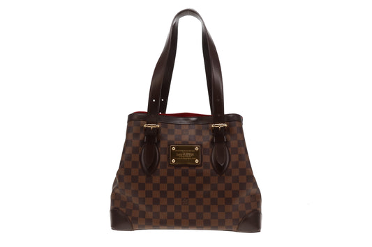 Louis Vuitton Damier Ebene Hampstead MM TH0039 - 2009