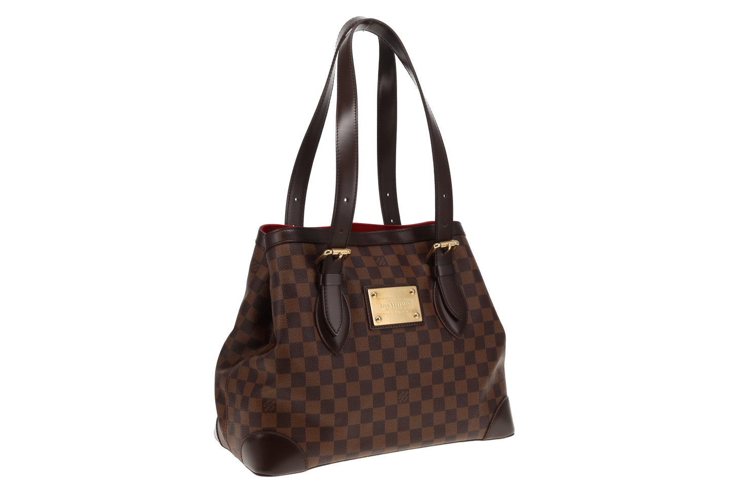 Louis Vuitton Damier Ebene Hampstead MM TH0039 - 2009