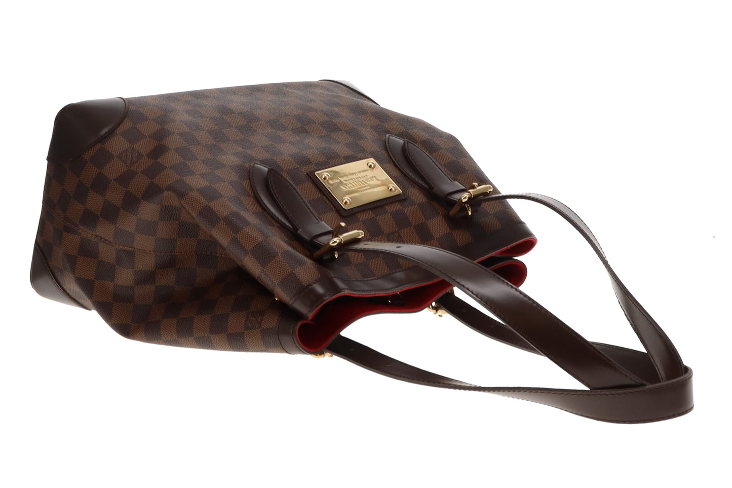 Louis Vuitton Damier Ebene Hampstead MM TH0039 - 2009