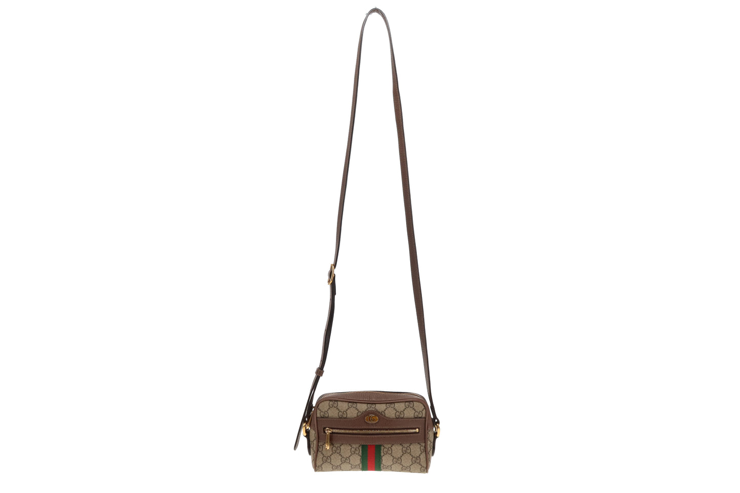 Gucci GG Supreme Mini Ophidia Crossbody Bag