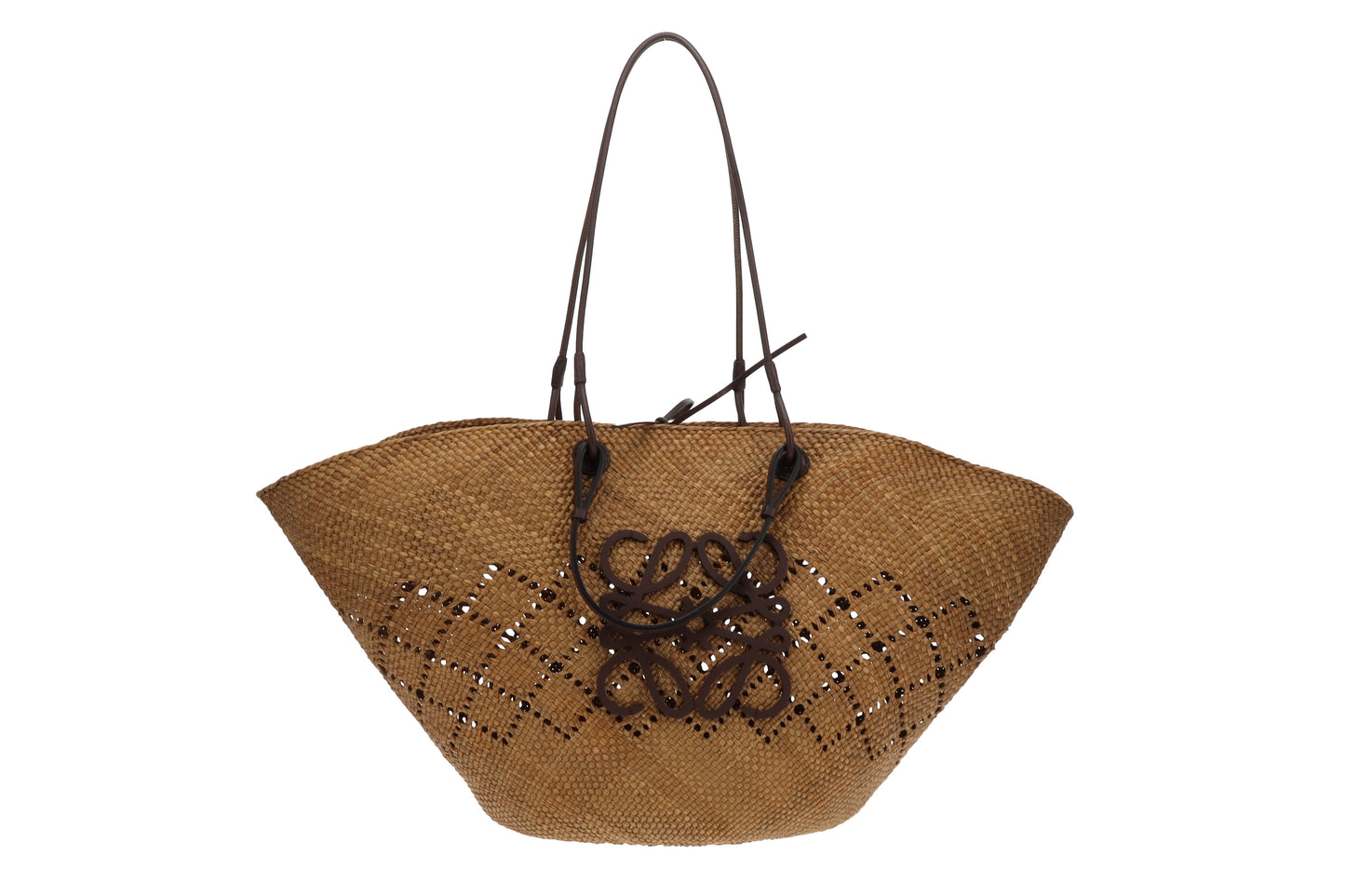 Loewe Paula's Ibiza Anagram Large Basket Bag