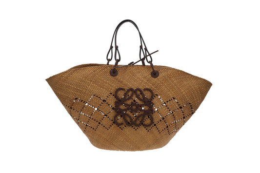 Loewe Paula's Ibiza Anagram Large Basket Bag