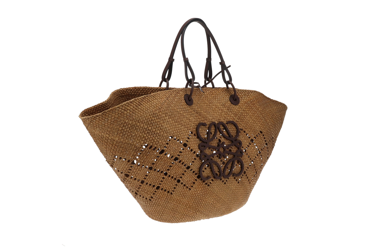 Loewe Paula's Ibiza Anagram Large Basket Bag