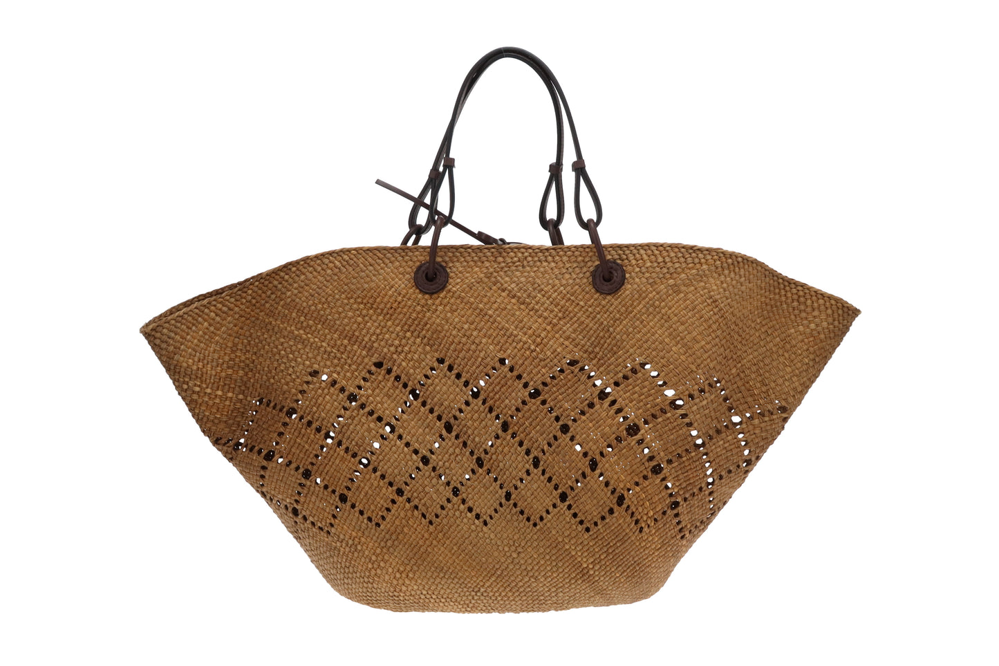 Loewe Paula's Ibiza Anagram Large Basket Bag