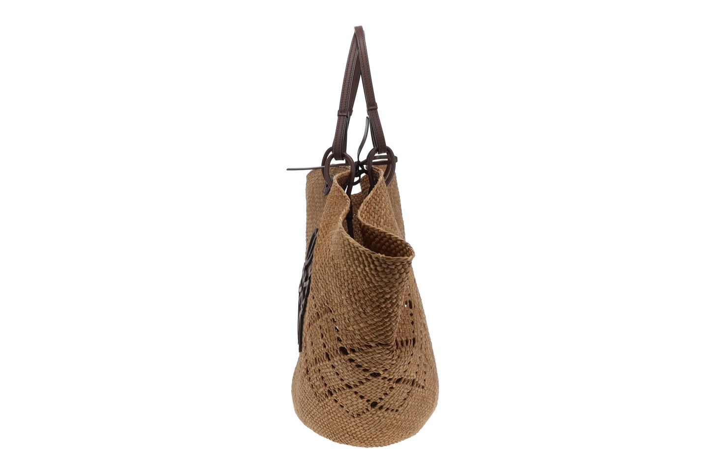 Loewe Paula's Ibiza Anagram Large Basket Bag