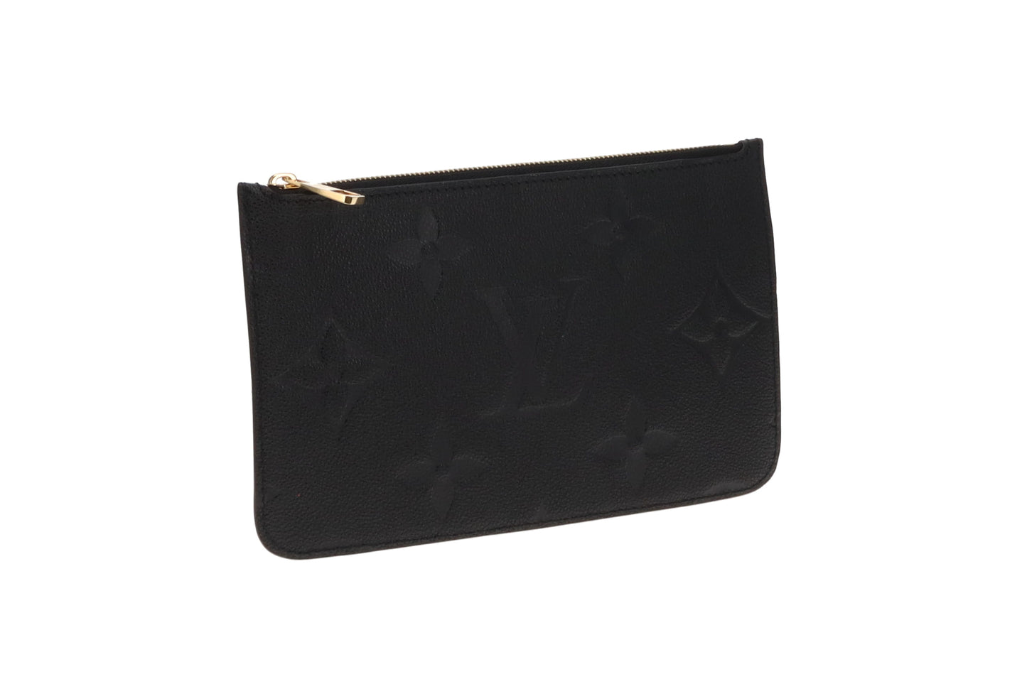 Louis Vuitton Classic Black Empreinte Neverfull Pochette