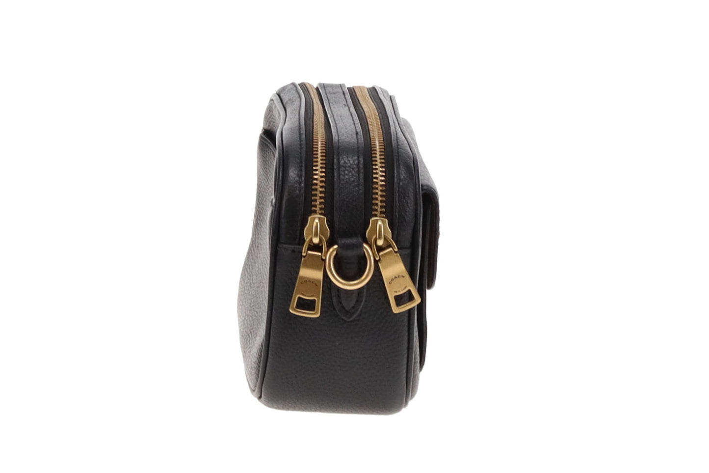 Coach Black Leather Willow Camera Bag