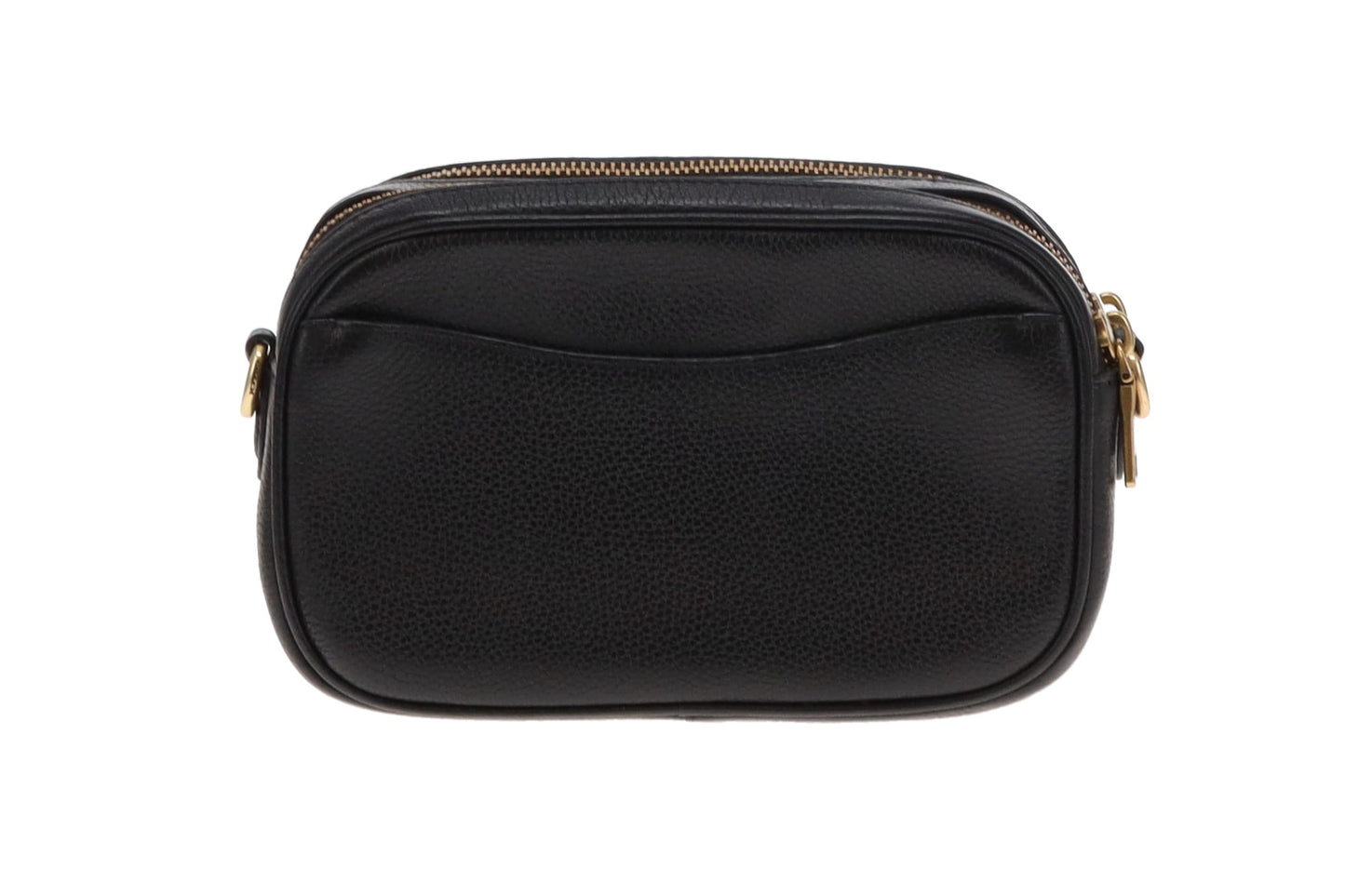 Coach Black Leather Willow Camera Bag