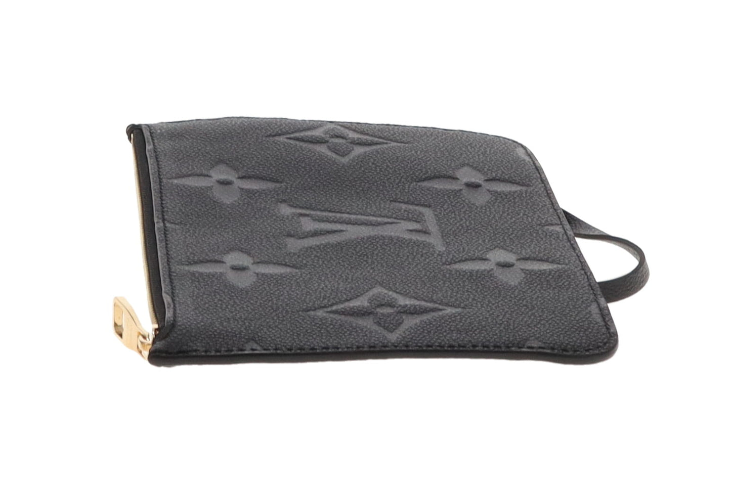 Louis Vuitton Classic Black Empreinte Neverfull Pochette