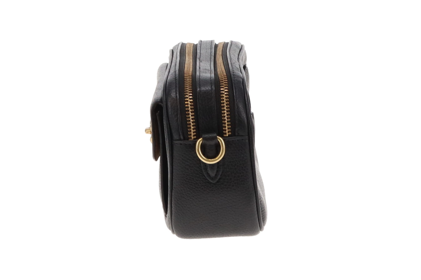 Coach Black Leather Willow Camera Bag