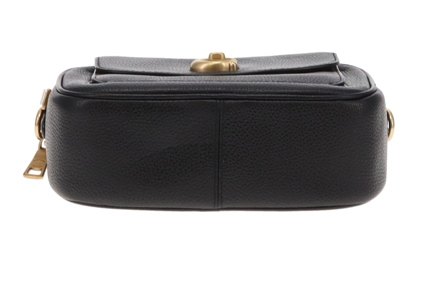 Coach Black Leather Willow Camera Bag