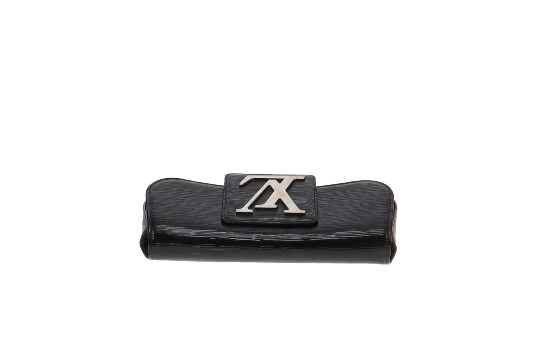 Louis Vuitton Noir Electric Epi Sobe Clutch PL3191