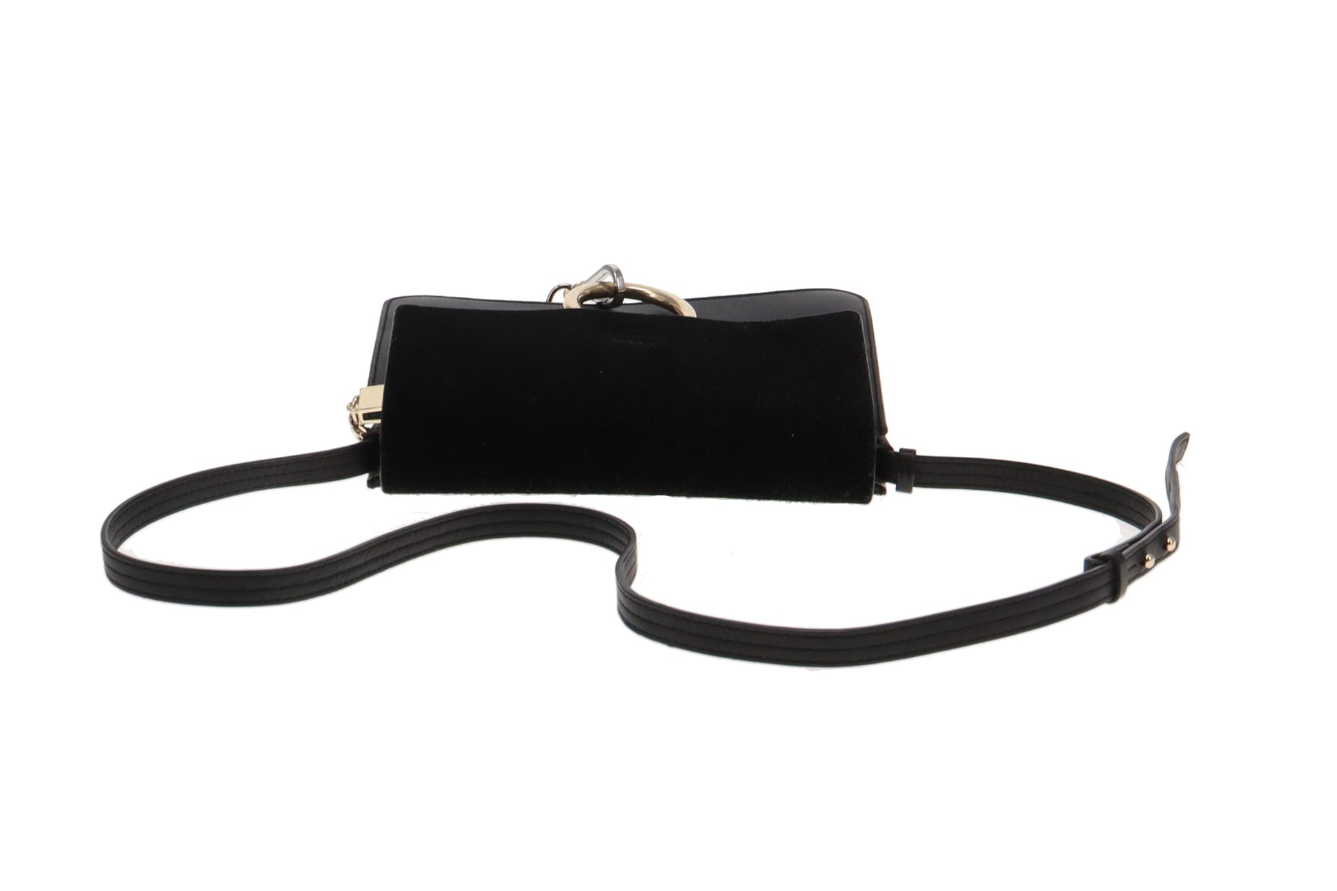 Chloé Faye Mini Chain Bag in Black