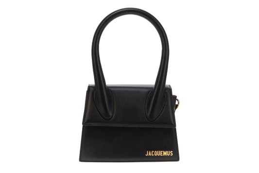 Jacquemus Black Leather Le Chiquito