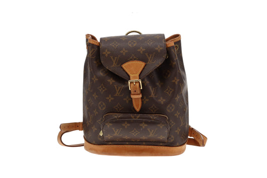 Louis Vuitton Monogram Vintage Montsouris PM Backpack SP0014 (2004)