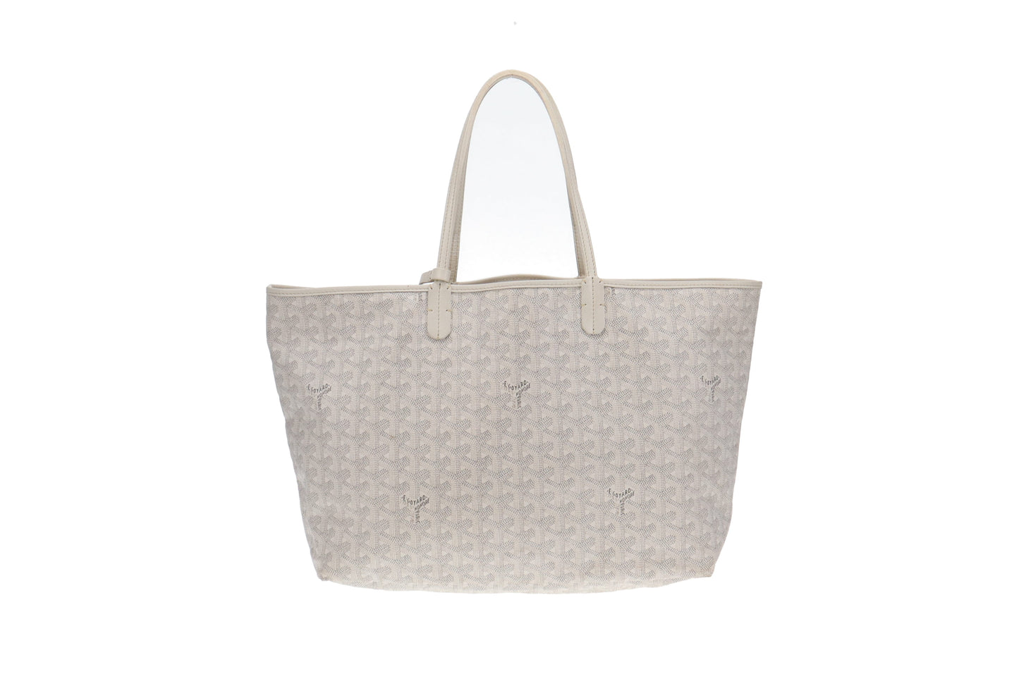 Goyard Saint Louis Tote Goyardine PM Pink - US