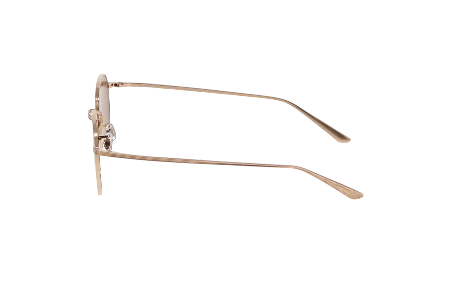 Oliver Peoples Brownstone Mirror Lens Round Sunglasses OV1231ST