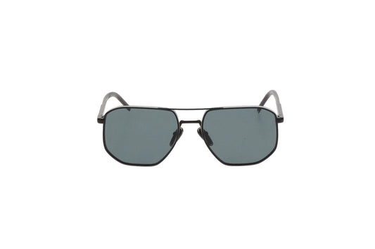 Prada Black/White SPR59Y Square Sunglasses