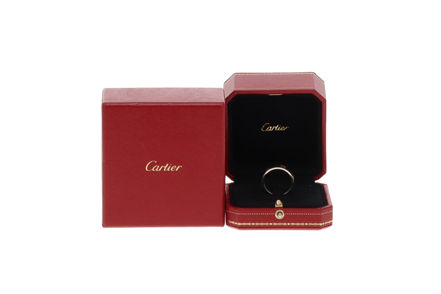 Cartier White Gold 18K Classic Love Ring Size 62