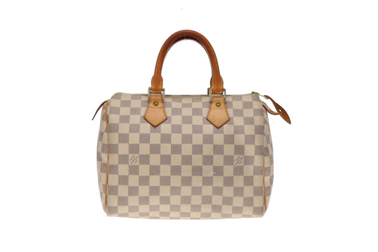 Louis Vuitton Damier Azur Speedy 25 SP1016 (2006)