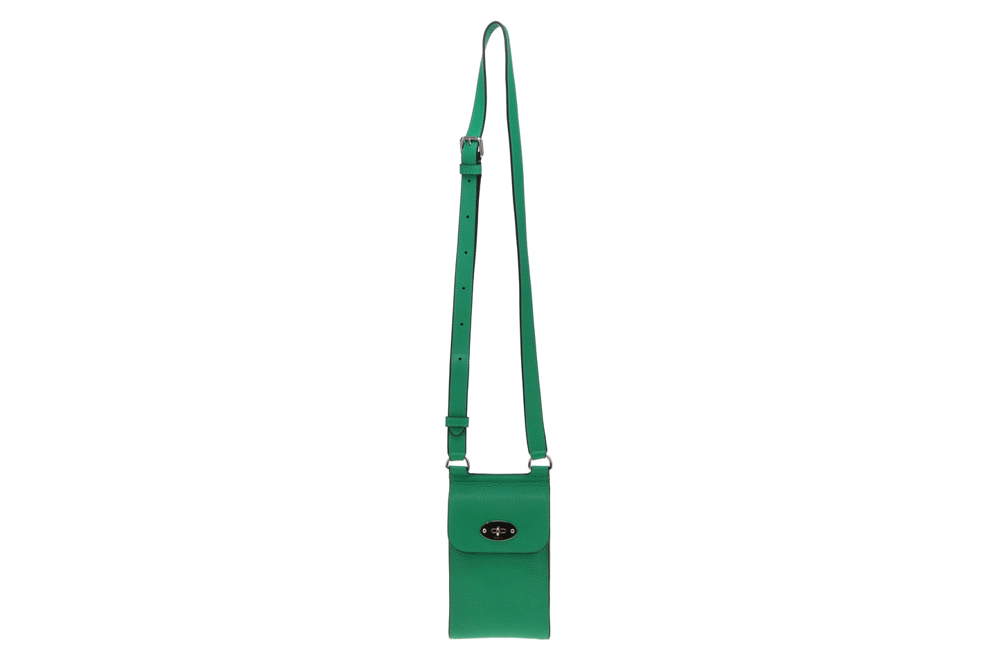 Mulberry Lawn Green Heavy Grain Mini Antony