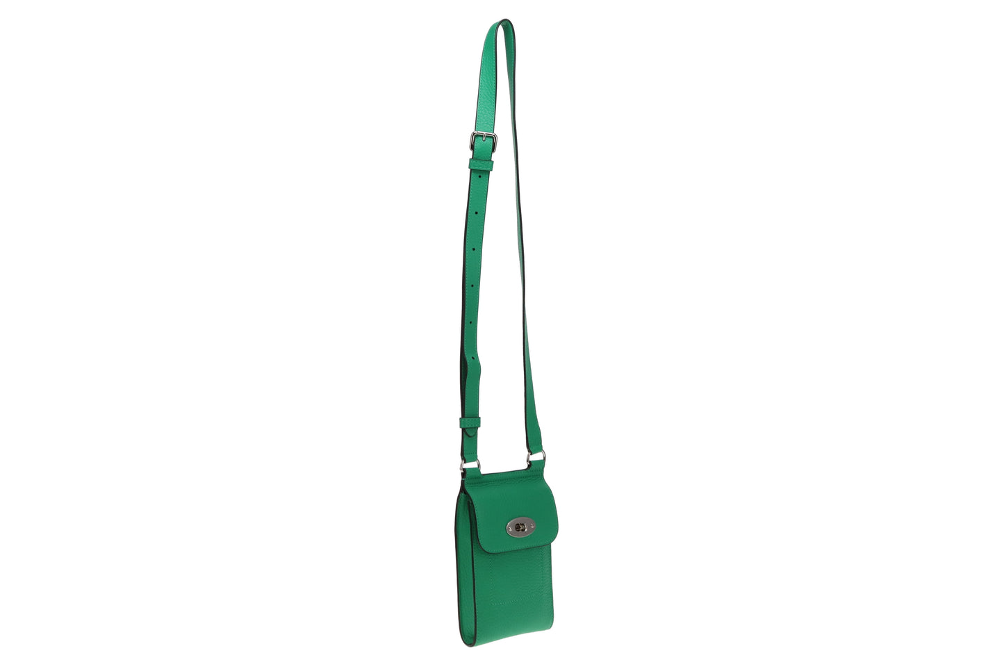 Mulberry Lawn Green Heavy Grain Mini Antony