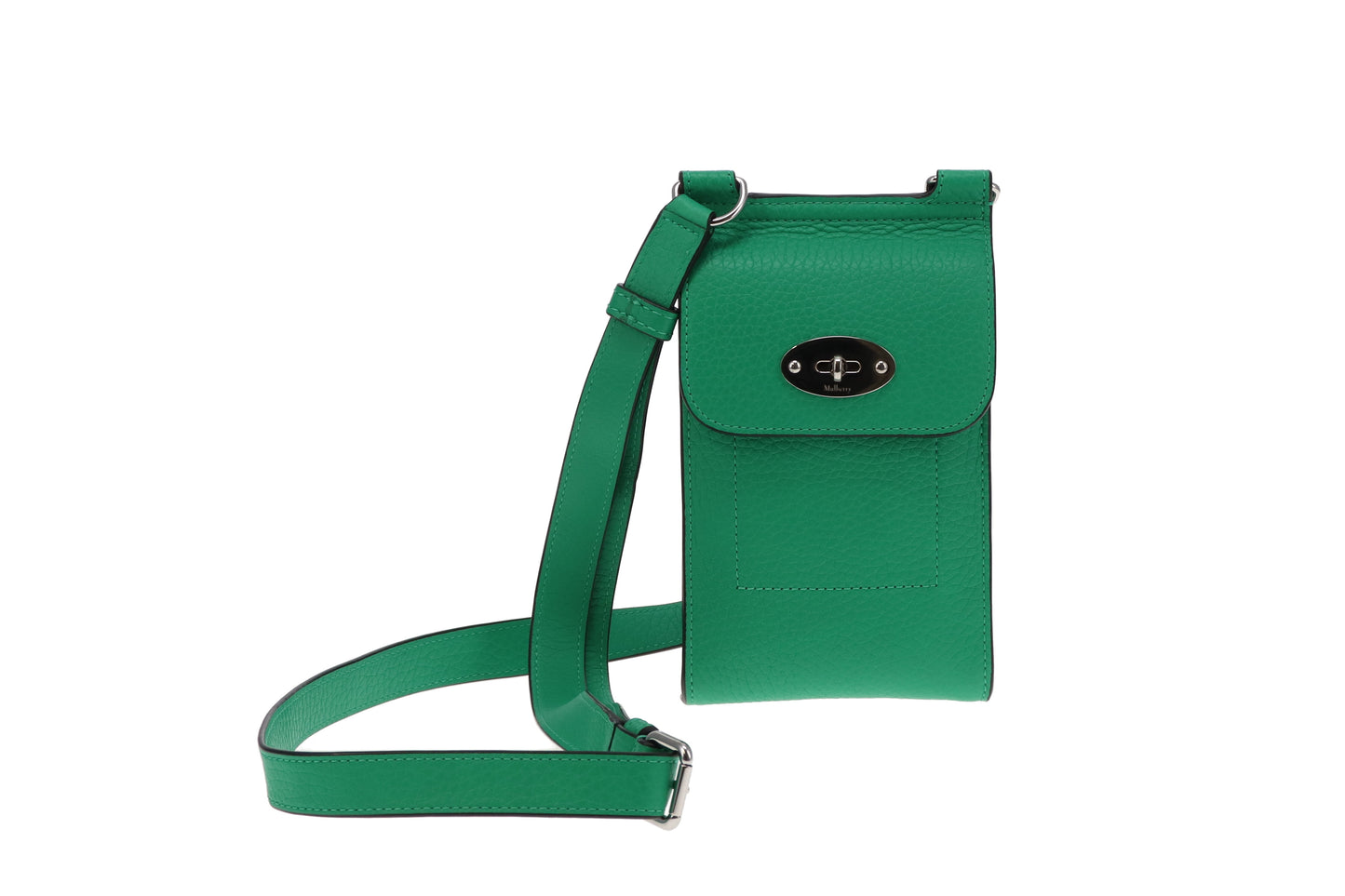 Mulberry Lawn Green Heavy Grain Mini Antony