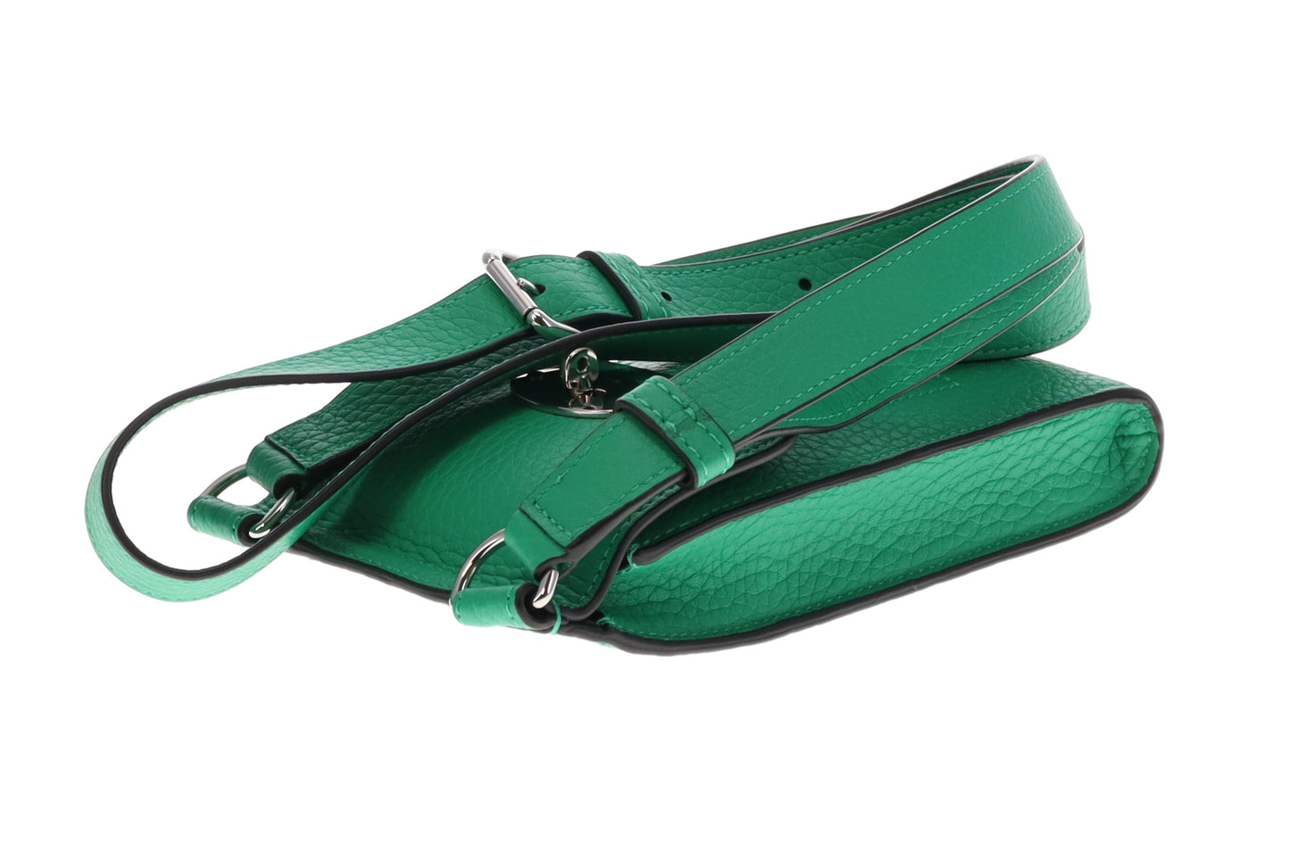 Mulberry Lawn Green Heavy Grain Mini Antony