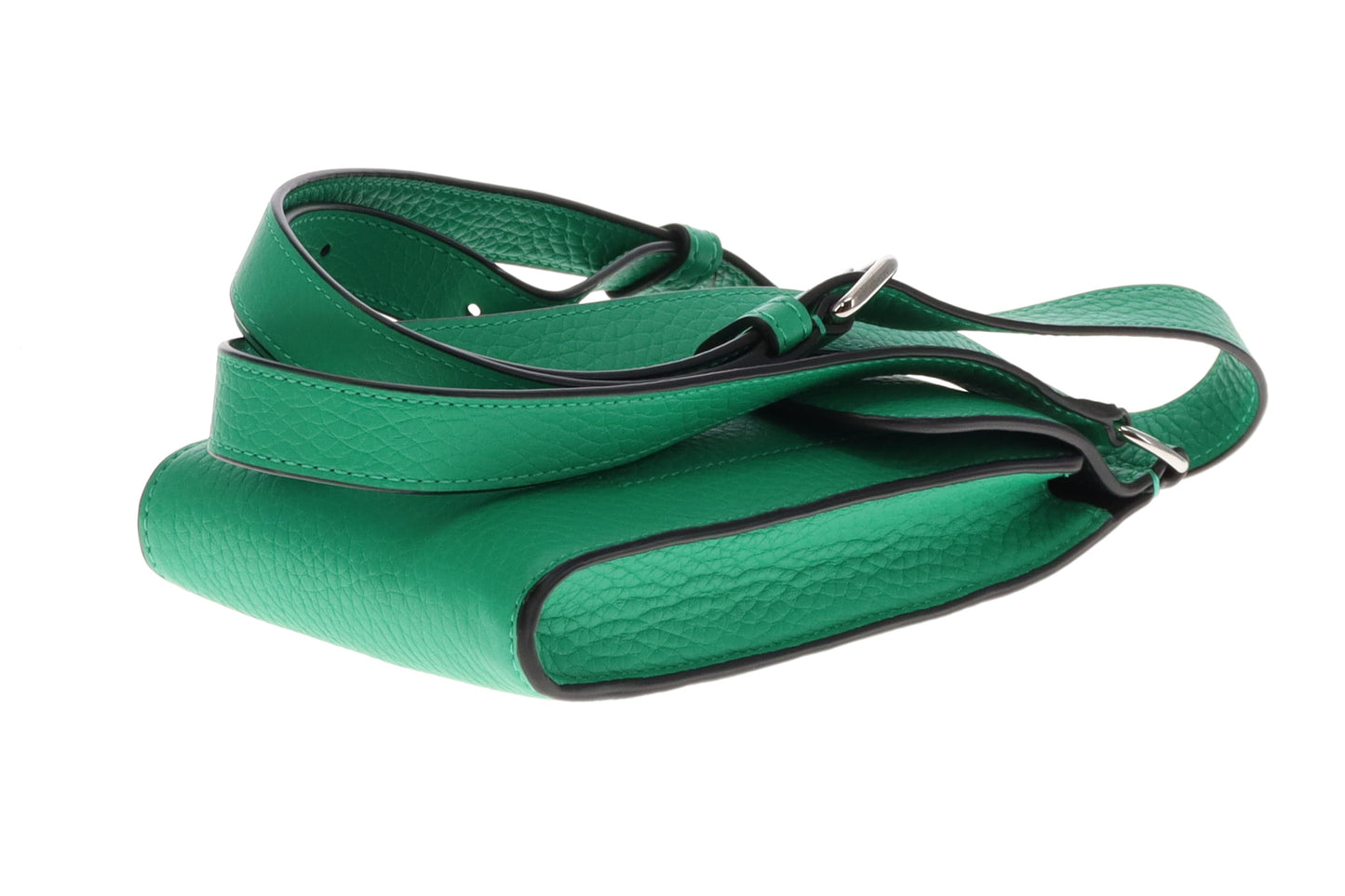 Mulberry Lawn Green Heavy Grain Mini Antony