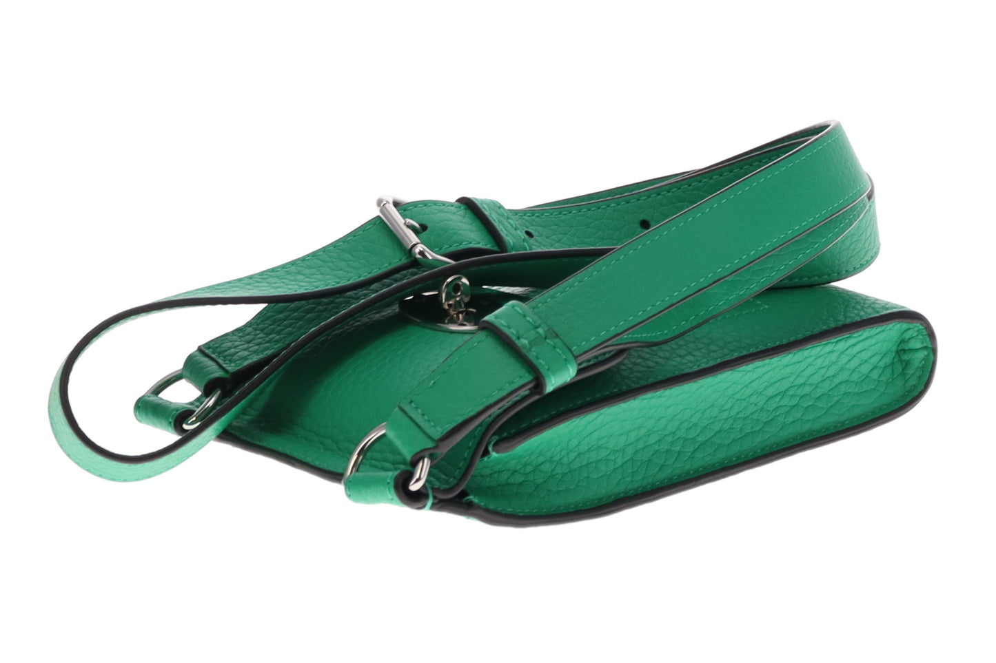 Mulberry Lawn Green Heavy Grain Mini Antony