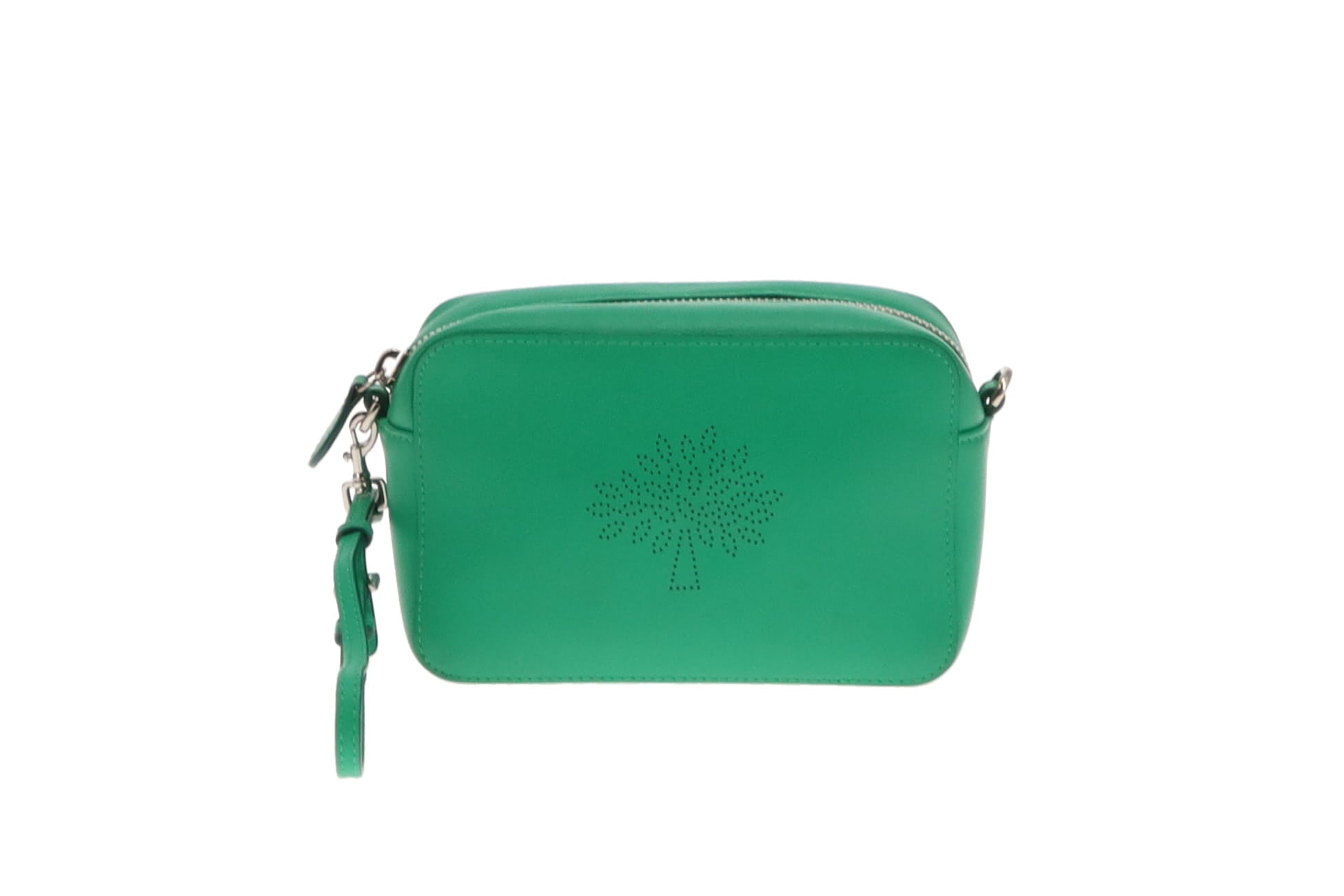 Mulberry Green Perforated Logo Mini Camera Bag Designer Exchange Ltd