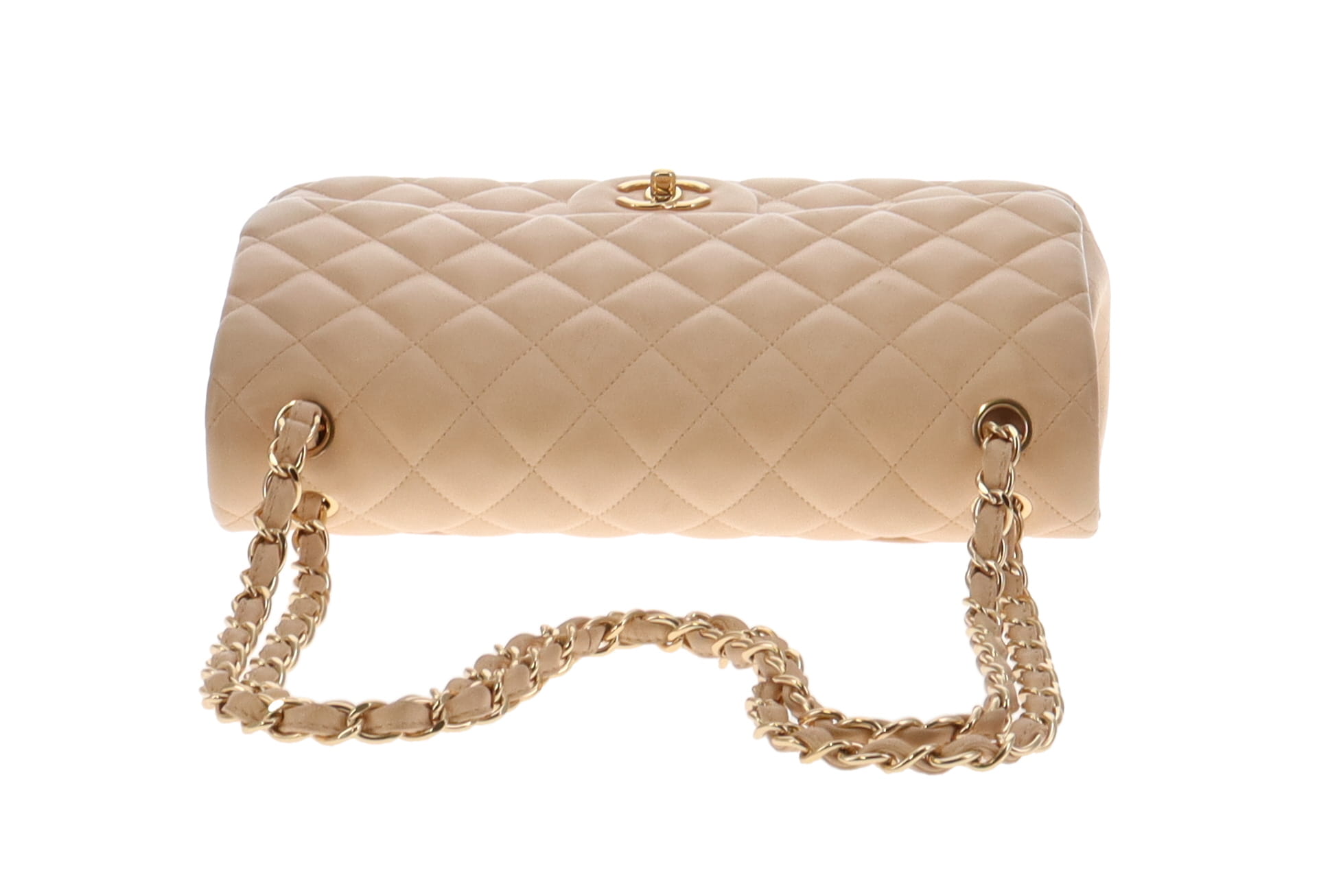 Chanel on sale beige crossbody