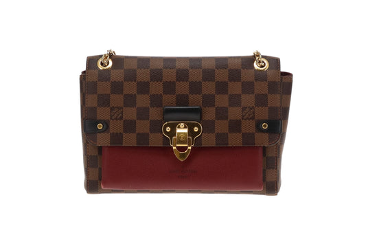 Louis Vuitton Damier Ebene and Bordeaux Vavin PM FN5200 - 2020