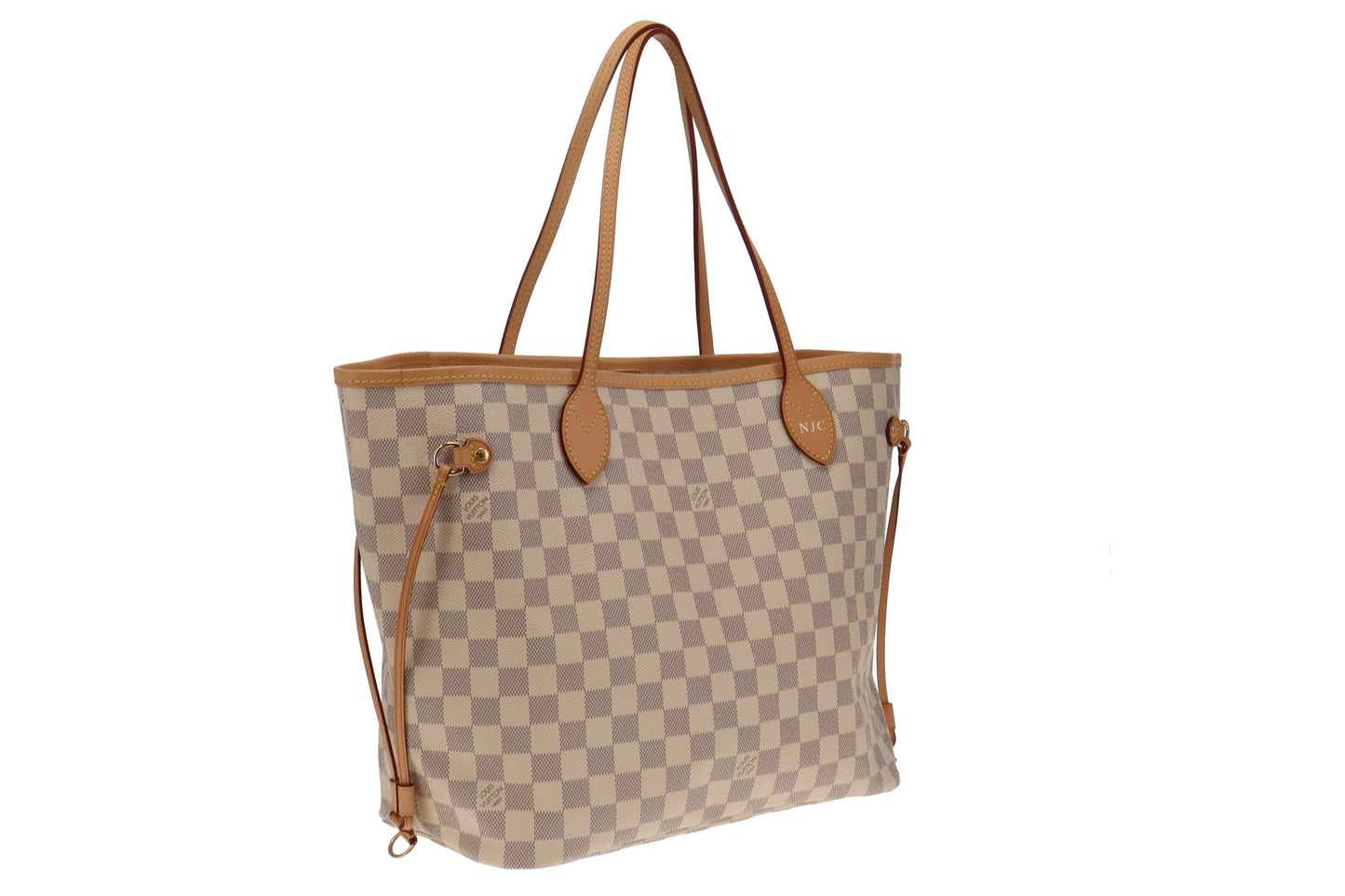 Louis Vuitton Neverfull MM Damier Azur AR0168 (Hotstamped NJC)