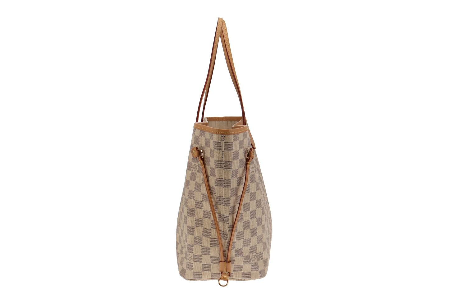 Louis Vuitton Neverfull MM Damier Azur AR0168 (Hotstamped NJC)