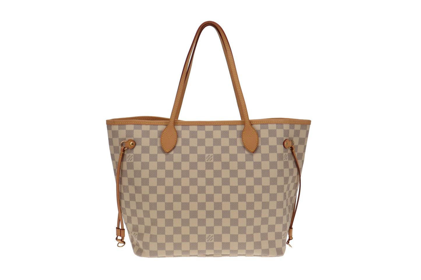 Louis Vuitton Neverfull MM Damier Azur AR0168 (Hotstamped NJC)