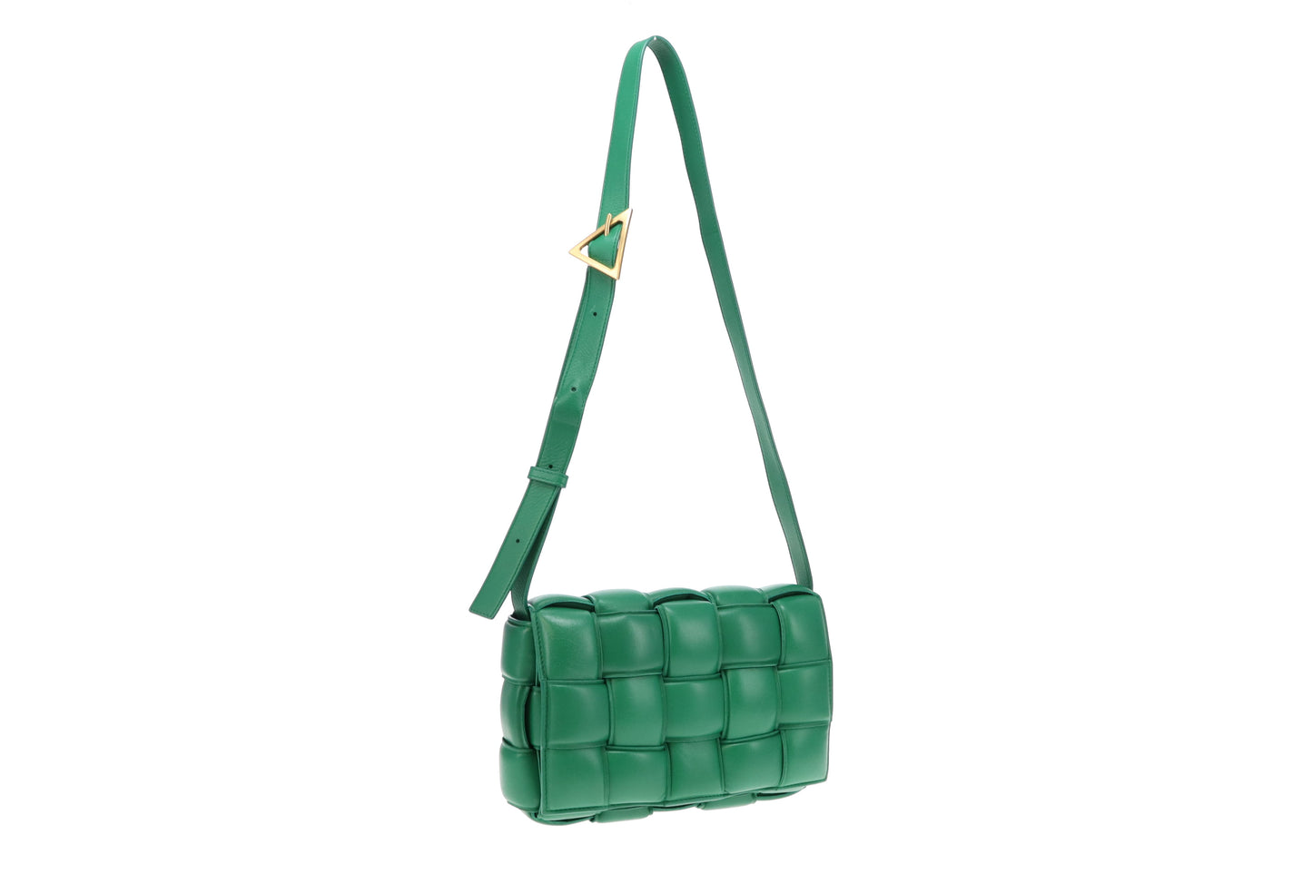 Bottega Veneta Cassette Padded Dark Green