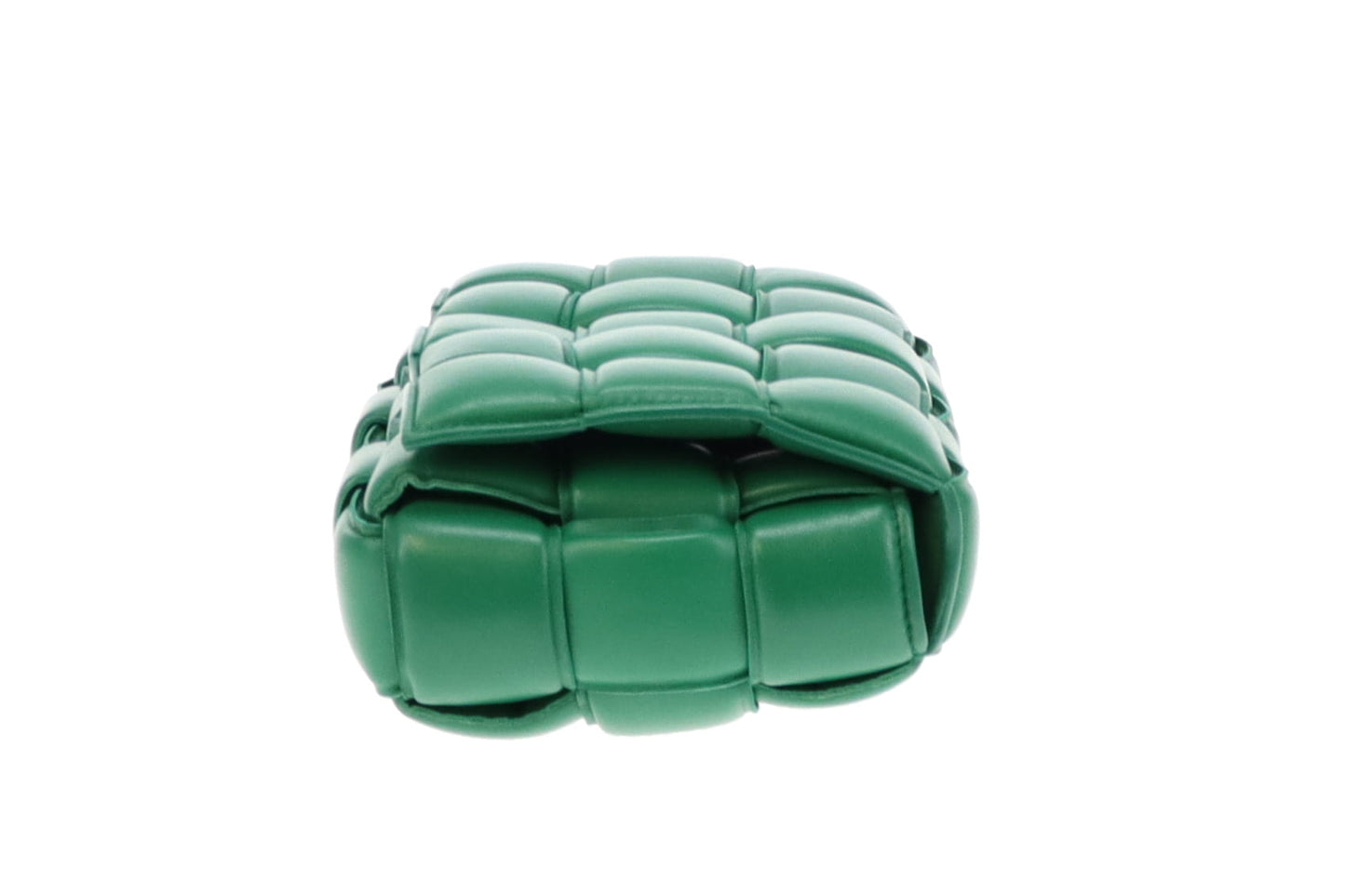 Bottega Veneta Cassette Padded Dark Green