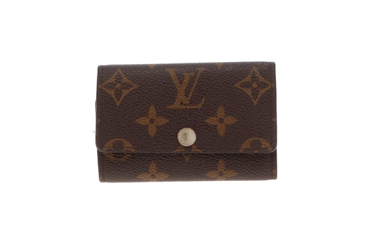 Louis Vuitton Monogram 6 Key Holder 2021